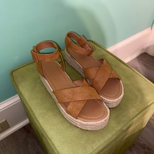Urban Outfitters Platform Sandals